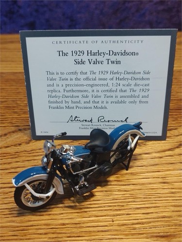 1929 harley davidson side - 1929,
