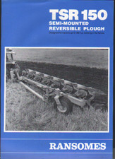 RANSOMES TSR Semi-Mounted