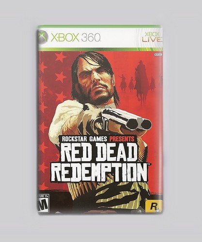 Red dead redemption - red,