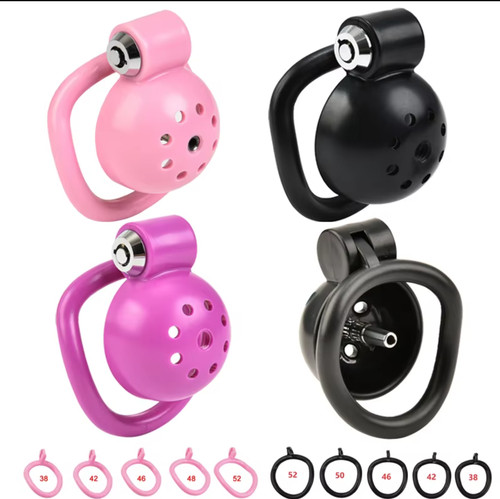 Abs chastity cage - abs, with