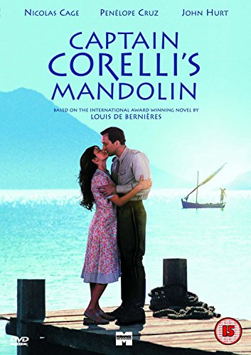 Captain corelli mandolin dvd - captain, corelli's