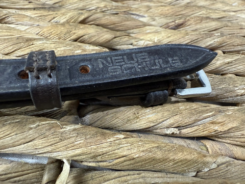 Neue schule back - neue, strap