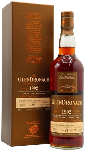 Glendronach batch 13 - glendronach,