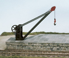 Wills ss51 goods - yard, crane