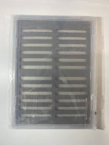 Clear slot foam - boxes,, fly