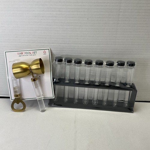 Plastic test tube shoot - plastic,