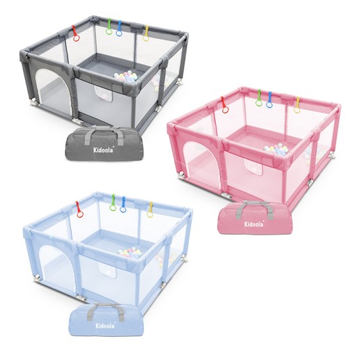 Kidoola baby playpen - baby,