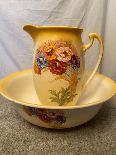 Vintage wash basin water - wash, &