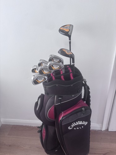 Wilson ultra xls irons wood - ultra, irons,