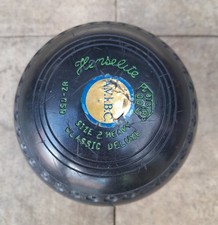 Henselite Bowling Ball Size 2 Heavy Flat Green Bowls