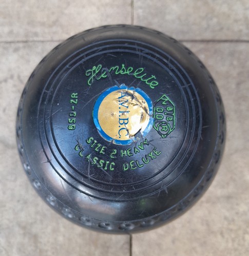 Henselite bowling ball size - size, 2