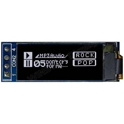 Winstar oled cog - winstar,