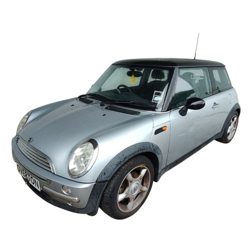 Mini hatch r50 - gearbox, manual
