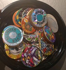 Lot of 74 Slammers  Pogs - 2