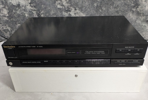 Technics x830l radio tuner - technics,