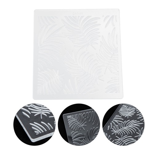 Cake mold impression mat - mold,