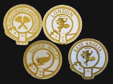 Mark Masonic Provincial Dress Apron Badges - Any Rank / Any Province - New