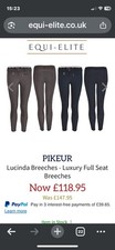 Pikeur Lucinda Breeches Full