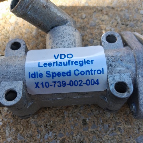Idle control valve fits - valve, ford