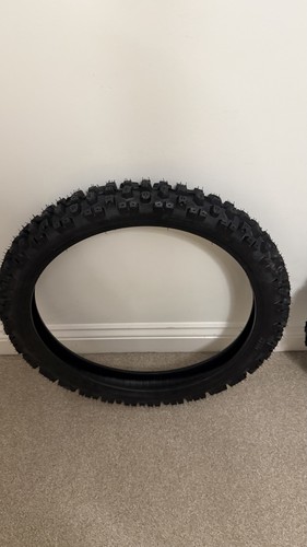 Pit bike tyres 17inch - bike, and