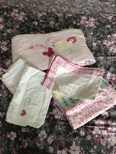 Mothercare rosebud bedding - rosebud, set