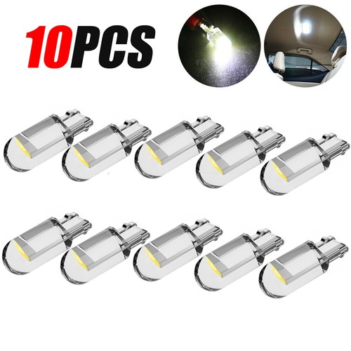 10x white led - 168, w5w