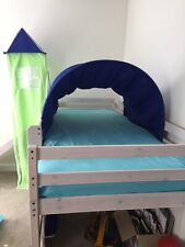 Mid sleeper bunk bed with
