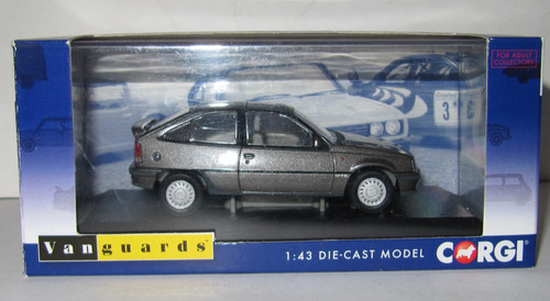 Corgi vanguards vauxhall astra - corgi,