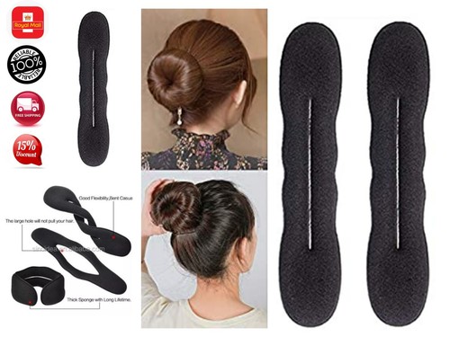 Magic hair bun - maker, styling