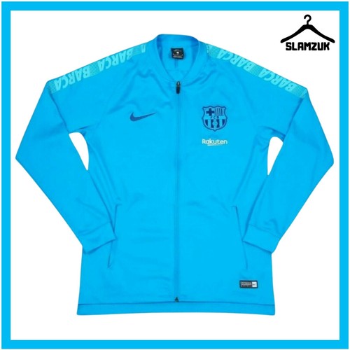 Barcelona football jacket nike - barcelona,