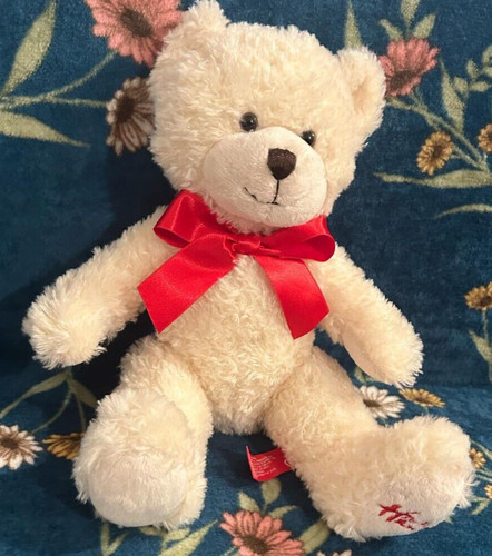 Hamleys white cuddly teddy - white,