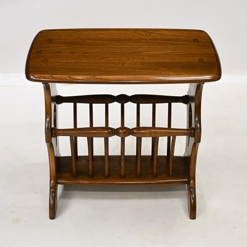 Ercol magazine rack with - ercol,