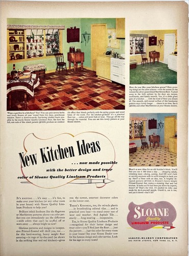 Sloane linoleum flooring mcm - linoleum,