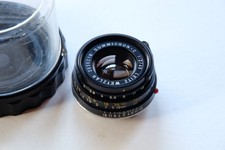 Leica Leitz Summicron -C 40mm f2 lens Optic issue Please Read