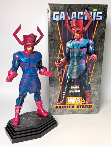 Galactus cold cast painted - galactus,