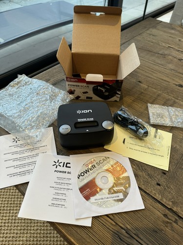 Ion power scan usb film - usb, and