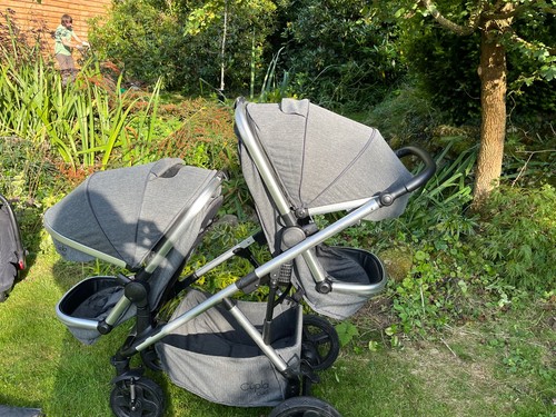 Cupla duo grey twin - grey,,