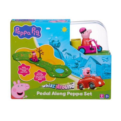 Peppa pig whizz around - whizz, pedal