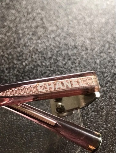 Vintage chanel rimless glasses - chanel,