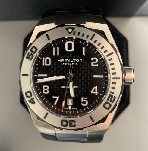 Hamilton khaki navy - khaki, sub
