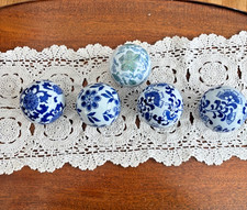 Cobalt Blue White Chinoiserie