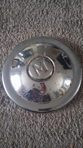 Morris minor chrome hubcap - morris,