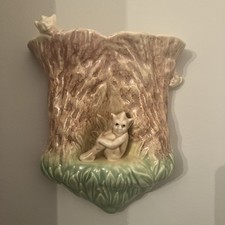 Sylvac Ware Pixie Wall Pocket