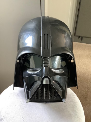 Darth vader helmet and light - helmet,