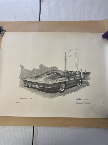 Vintage print 500 art 63 - vintage, ‘63