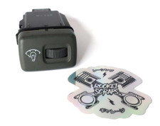 96-00 Honda Civic Dash Dim Dimmer Light Switch Light Gray EK VTEC OEM