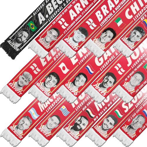 Liverpool player scarf - liverpool, hd