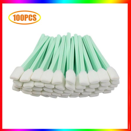 100pcs cleaning swabs - 100pcs, sponge