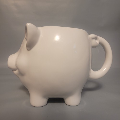 Ceramic pig piggy - pig, cereal