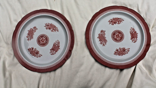 Spode fitzhugh red - 2, w88